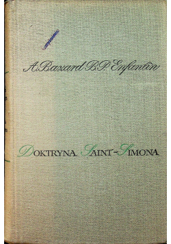 Doktryna Saint Simona