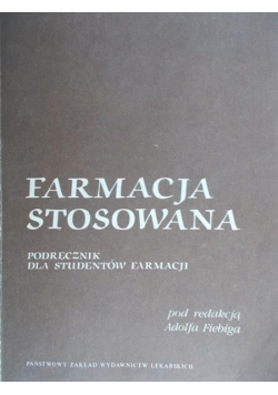 Farmacja stosowana