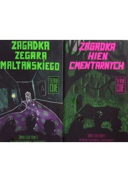 Zagadka hien cmentarnych/Zagadka zegara maltańskiego