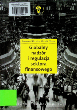 Globalny nadzór i regulacja sektora finansowego