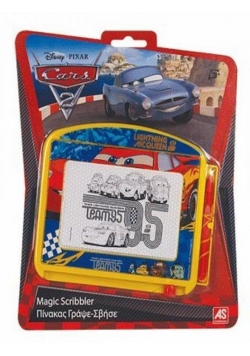 Znikopis mały zestaw - Cars