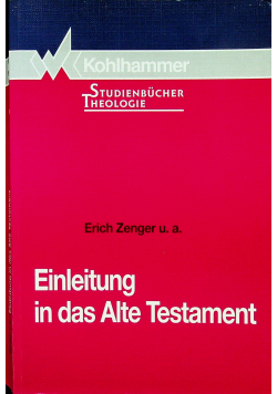 Einleitung in das alte testament