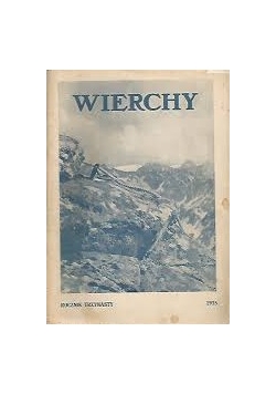 Wierchy, 1935 r.