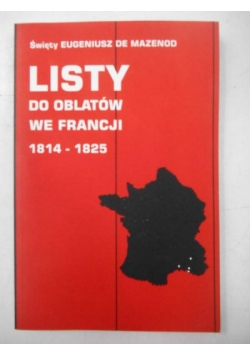 Listy do Oblatów we Francji 1814-1825