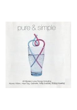 Pure & Simple,Płyta CD