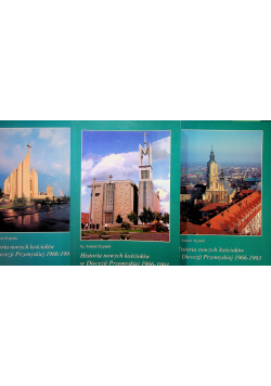 Historia nowych kościołów w Diecezji Przemyskiej 1966  1993
