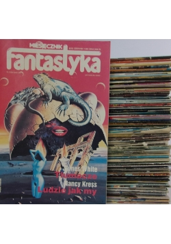 Miesięcznik Fantastyka ,zestaw 87 ksiażek