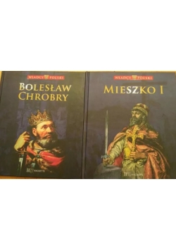 Władcy Polski, zestaw 2 książek