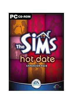 The Sims hot date. Expansion Pack, CD