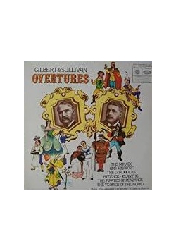 Gilbert& Sullivan Overtures, płyta winylowa