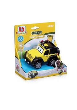 BB Junior Jeep Samochód Światło i dźwięk