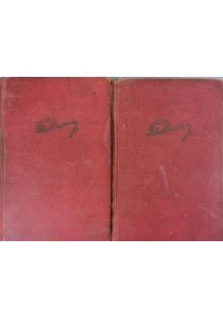 Dwadzieścia Lat Później  Tom I i II,1928r.