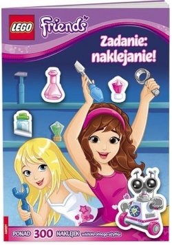 Zadanie: naklejanie! Lego(R) Friends
