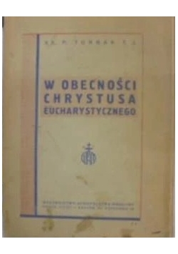 W obecnosci chrystusa eucharystycznego,1948