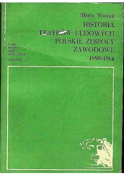 Historia teatrów ludowych
