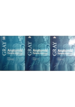 Anatomia pytania testowe, Tom od I do III