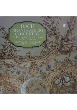 Bach Brandenburg Concertos, Płyta winylowa