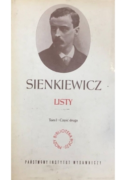 Listy, Tom I cz. 2
