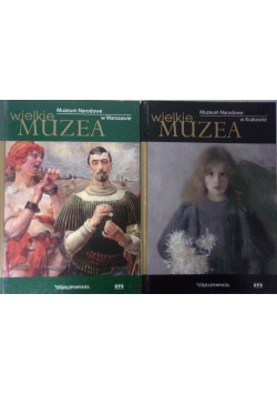 Wielkie muzea Warszawa/Kraków