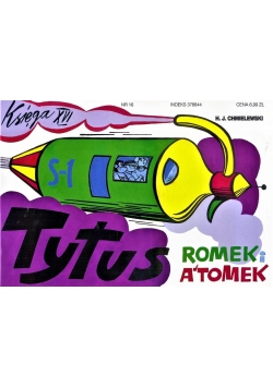Tytus, Romek i A'Tomek - Księga 16 w.2017