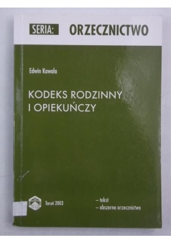 Kodeks rodzinny i opiekuńczy