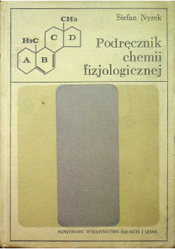 Podręcznik chemii fizjologicznej