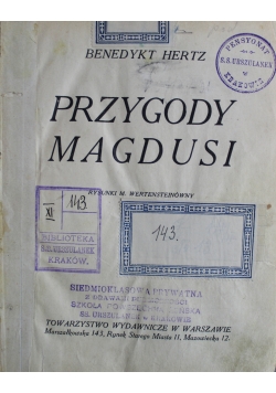 Przygody Magdusi