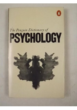 The Penguin Dictionary of Psychology