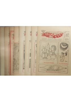 Karuzela ,zawiera 8 numerów