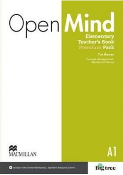 Open Mind BE Ele TB Pk Prem,with CD