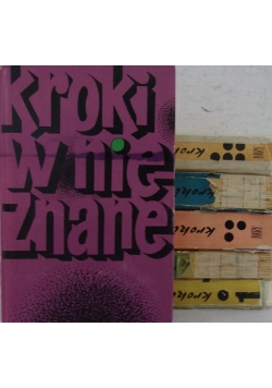 Kroki w nieznane. Zestaw 6 książek.