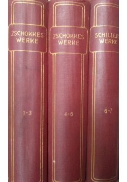 Zschokkes Werke, tom I - III