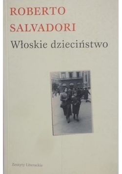 Włoskie dzieciństwo + Autograf Salvardori