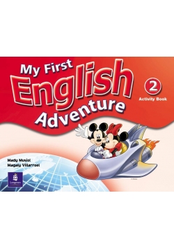 My First English Adventure 2 WB LONGMAN