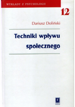 Techniki wpływu społecznego plus autograf Dolińskiego