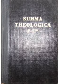 Summa Theologica , 1926 r.