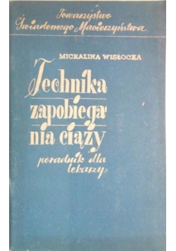 Technika zapobiegania ciąży