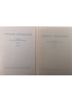 Choroby wewnętrzne, Tom I i II