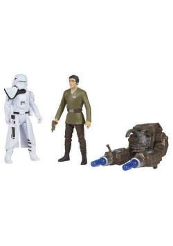 Star Wars 2-Pak Figurek Snowtrooper Officer&Poe