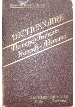 Dictionnaire