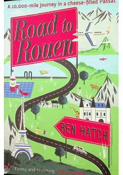 Road to Rouen + autograf Hatcha