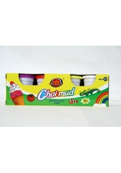 Masa plastyczna 4 kolory