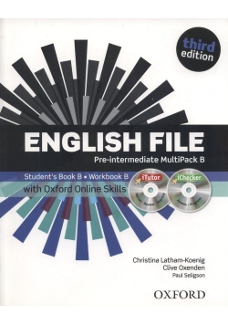 English File 3E Pre-Intermediate Multipack B + iTutor