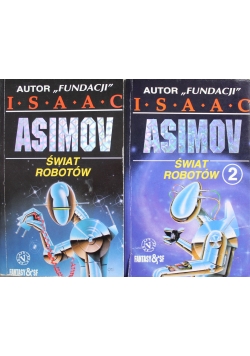 Asimov Świat robotów tom 1 i 2
