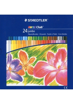 Pastele olejne jumbo Noris Club 24 kolory