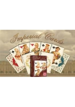 Karty do gry Imperial 1x55 CARTAMUNDI