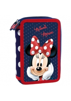 Piórnik z wyposażeniem 2-kom. Minnie 19 DERFORM