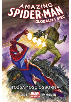 Amazing Spider Man Globalna sieć Tom 6 Tożsamość Osborna