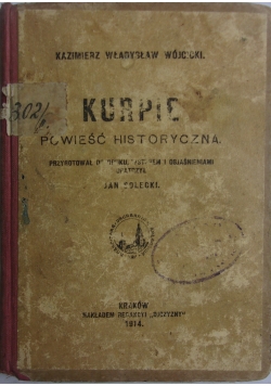 Kurpie, Powieść historyczna, 1914r.