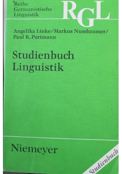 Studienbuch Linguistik